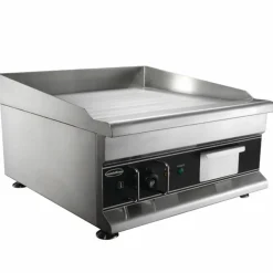 CombiSteel Elektro Grillplatte glatt, 500x520x310mm