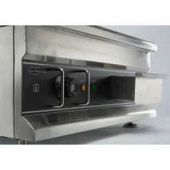 CombiSteel Elektro Grillplatte glatt, 500x520x310mm