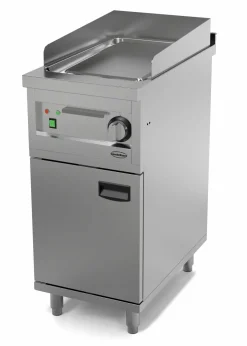 CombiSteel Elektro Grillplatte, 400V, 2,7kW, 400x700x980mm