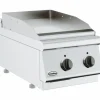 Combisteel Elektro Grillplatte glatt 400 mm, Tischgerät 3,6 kW
