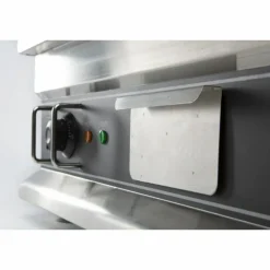 Combisteel Elektro Grillplatte glatt 600 mm, 5 kW