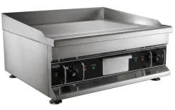 Combisteel Elektro Grillplatte glatt 600 mm, 5 kW