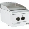 Combisteel Elektro Grillplatte gerillt 400 mm, Tischgerät 3,6 kW