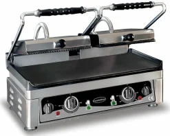 Combisteel Elektro Kontaktgrill doppelt glatt/gerillt 560 mm