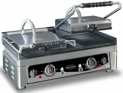 Combisteel Elektro Kontaktgrill doppelt gerillt 560 mm