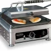 Combisteel Elektro Kontaktgrill glatt 410 mm, Tischgerät