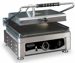 Combisteel Elektro Kontaktgrill glatt 410 mm, Tischgerät