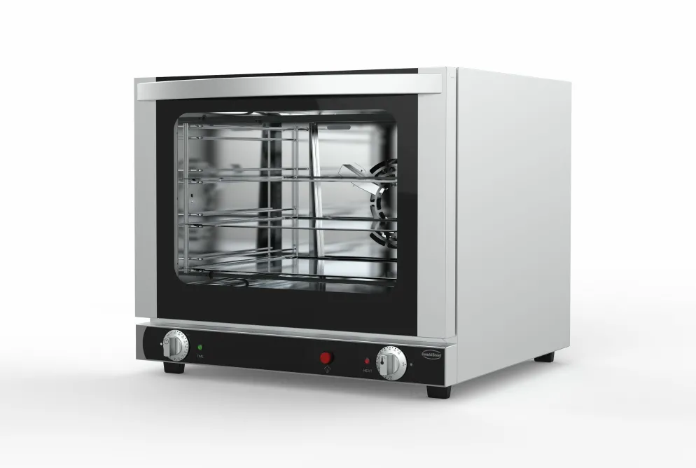 CombiSteel Elektro-Konvektionsofen Beschwadung 4x 430x325mm