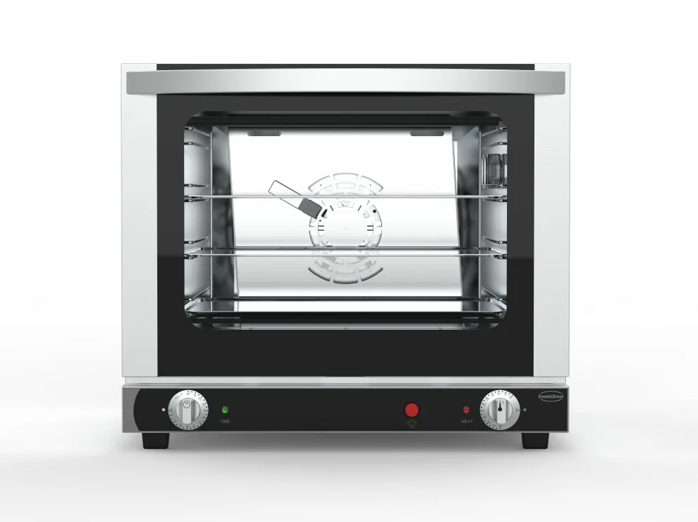 CombiSteel Elektro-Konvektionsofen Beschwadung 4x 430x325mm