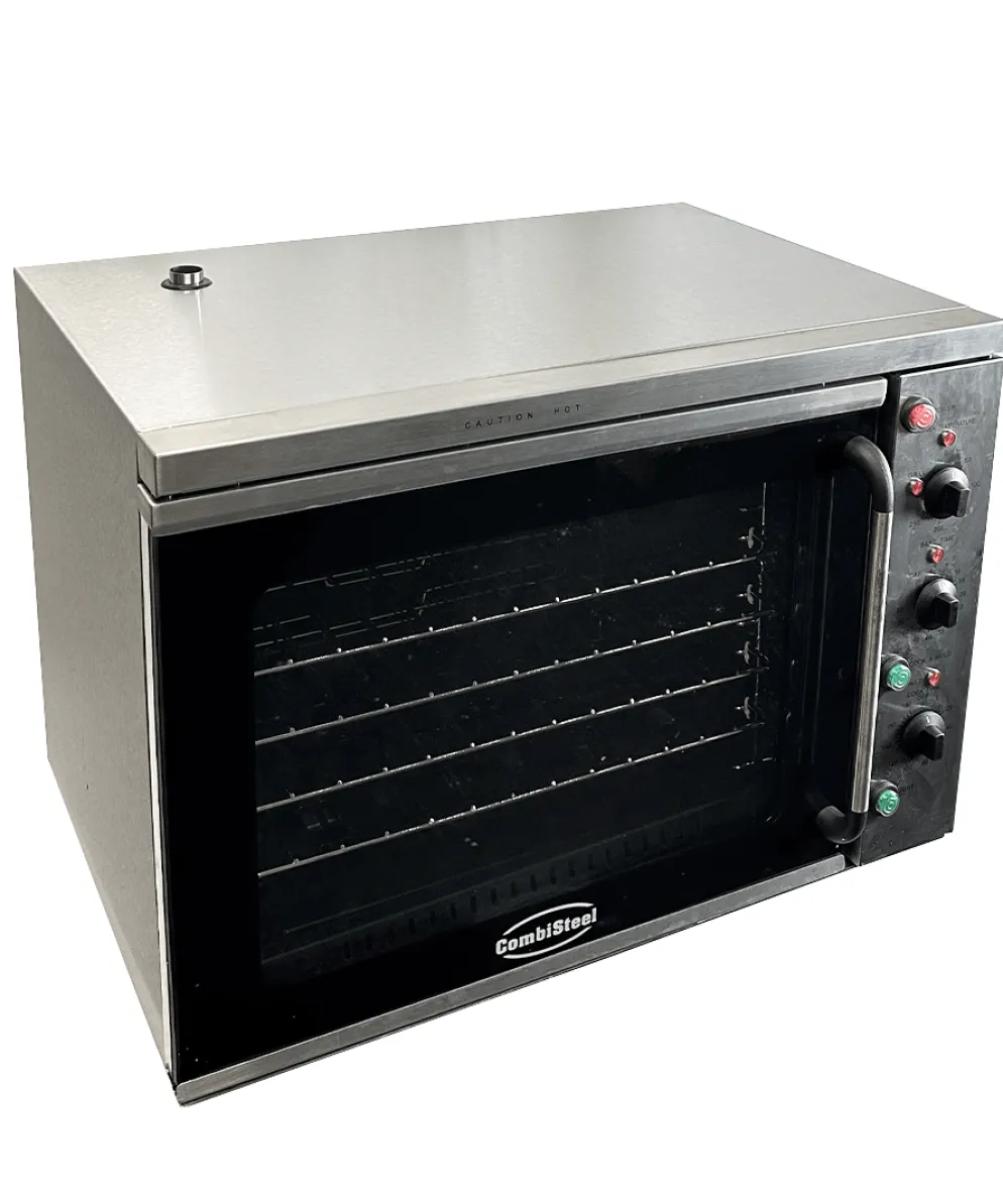 Combisteel Elektro Konvektionsofen Cube SS-6 796 mm