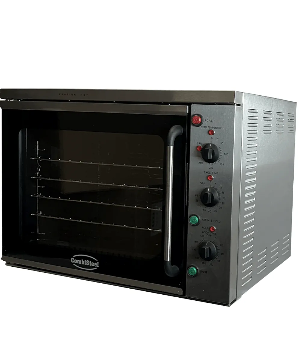 Combisteel Elektro Konvektionsofen Cube SS-6 796 mm