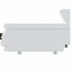 Combisteel Elektro Pommes Frites Wärmer 400 mm, Tischgerät