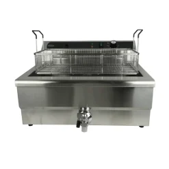 Combisteel Elektro Tischfritteuse 590 mm, 25L, 6kW