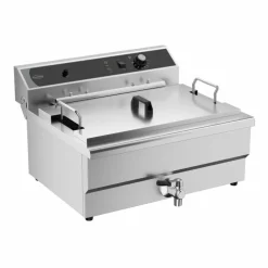 Combisteel Elektro Tischfritteuse 590 mm, 25L, 6kW