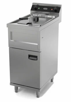 CombiSteel Fritteuse, 400 V / 6 kW, 12 L, 400x700x850 mm