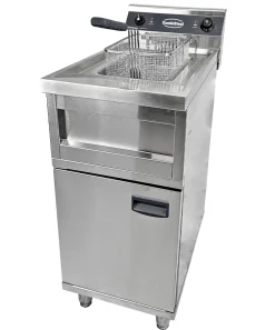 CombiSteel Fritteuse, 400 V / 6 kW, 12 L, 400x700x850 mm