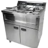 CombiSteel Fritteuse, 2x 400 V / 2x 6 kW, 2x 12 L, 800x700x850 mm