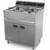 CombiSteel Fritteuse, 2x 400 V / 2x 9 kW, 2x 12 L, 800x700x850 mm