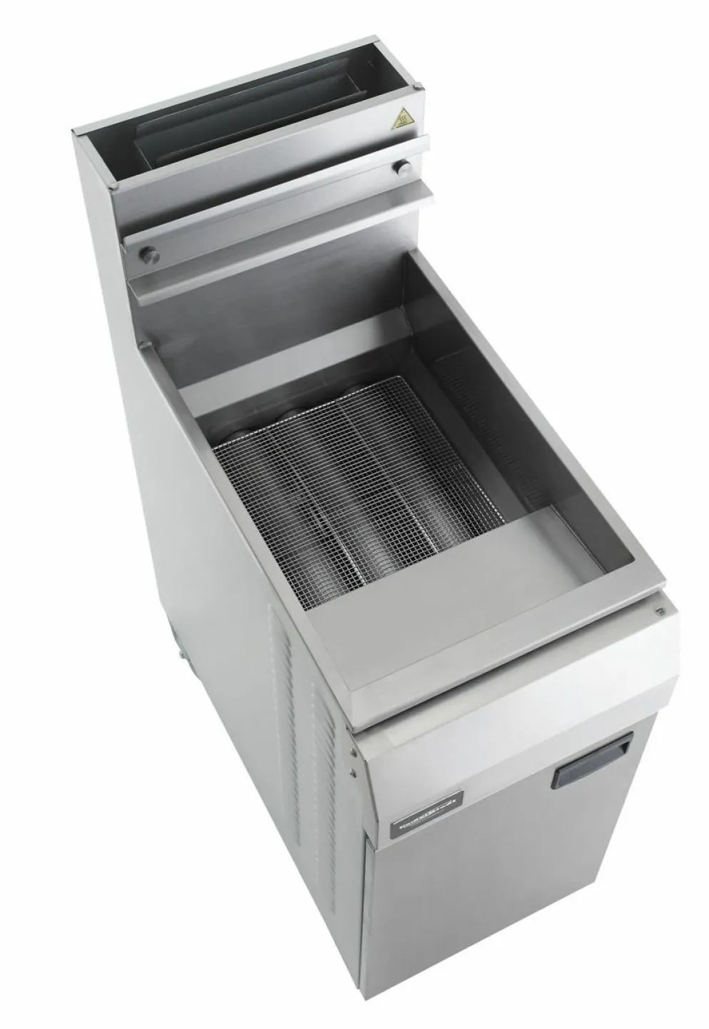 CombiSteel Gas-Fritteuse, 21 Liter, 400x1180mm, 24 kW Erdgas