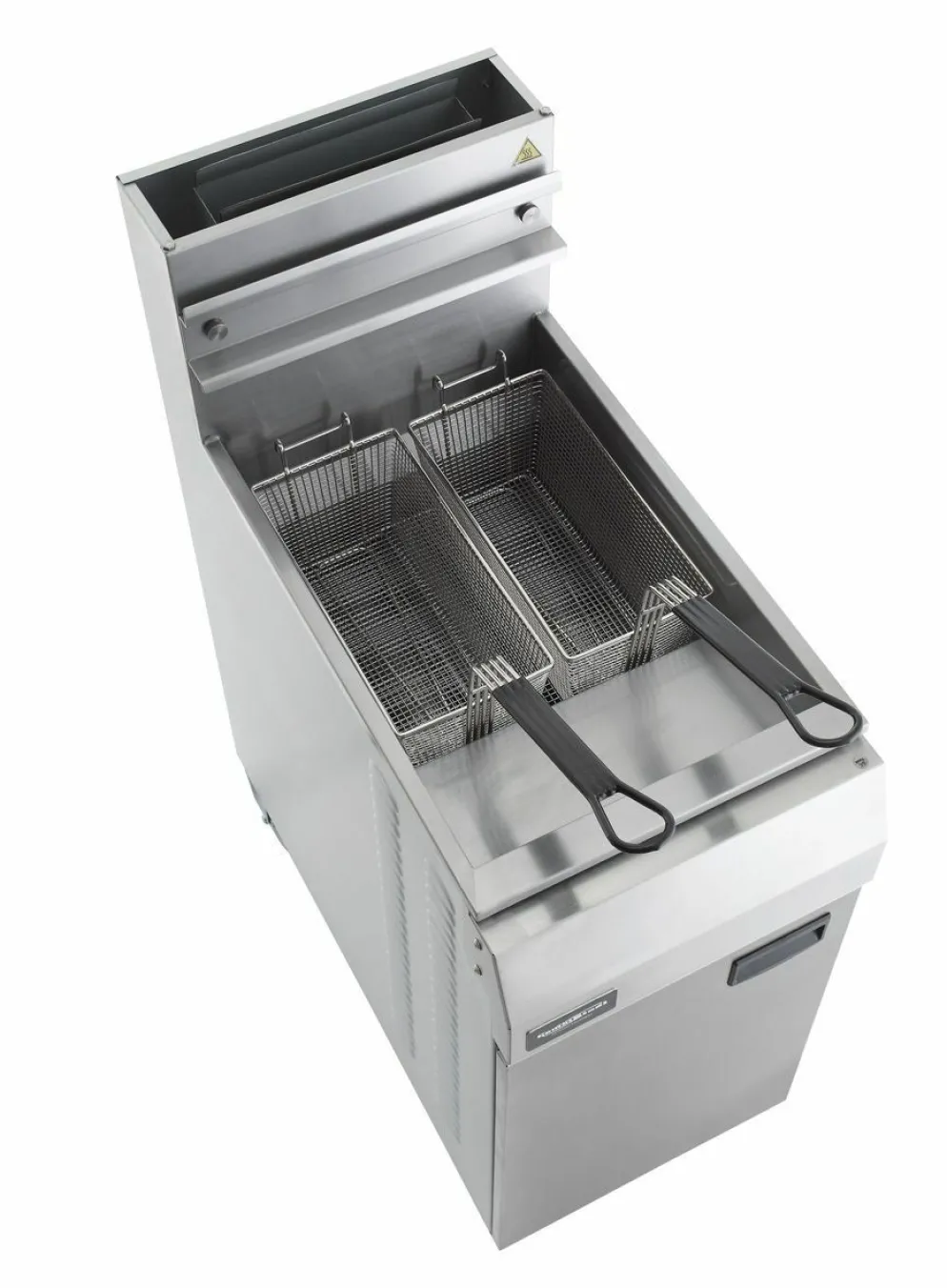 CombiSteel Gas-Fritteuse, 21 Liter, 400x1180mm, 24 kW Erdgas