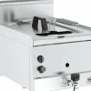 CombiSteel Gas-Fritteuse, 8 Liter, Breite 400mm, Tiefe 600mm, 6kW
