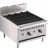 Combisteel Gas Grill 2 Brenner, 18kW Tischgerät