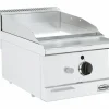 Combisteel Gas Grillplatte Chrom glatt 400 mm, Tischgerät 6 kW