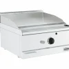 Combisteel Gas Grillplatte Chrom glatt 600 mm, Tischgerät 7 kW