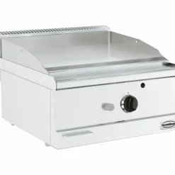 Combisteel Gas Grillplatte glatt 600 mm, Tischgerät 7 kW