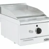 Combisteel Gas Grillplatte glatt 400 mm, Tischgerät 6 kW