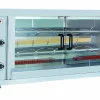 CombiSteel Gas-Hähnchengrill mit 2 Spießen für 8-10 Hähnchen