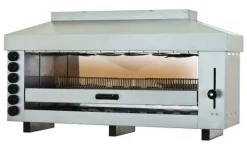 CombiSteel Gas-Salamander 6 Heizzonen, 11,7kW, 1290x500x720mm