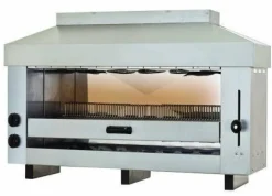 CombiSteel Gas-Salamander 2 Heizzonen, 3,9kW, 650x500x720mm
