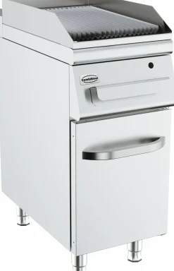 CombiSteel Gas Wassergrill 9kW, 400x700x900mm