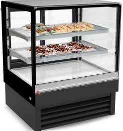 Combisteel Gebäckkühlvitrine gerade 900 mm | 190 L