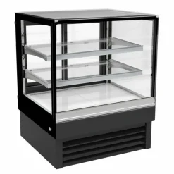 Combisteel Gebäckkühlvitrine gerade 900 mm | 190 L