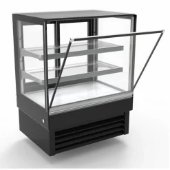 Combisteel Gebäckkühlvitrine gerade 900 mm | 190 L