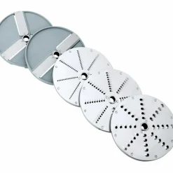 Combisteel Gemüseschneider mit 5 Messern Tischgerät