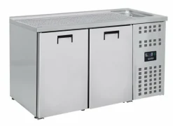 CombiSteel Getränketheke Biertheke 2 Türen, 1 Becken rechts