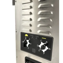 Combisteel Hamburgerbrötchen-Toaster Edelstahl, 460x350x610 mm