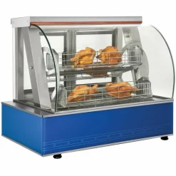 Combisteel Hähnchengrill Elektro 4 Körbe