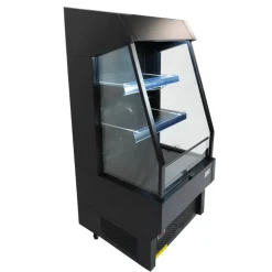 Combisteel Impulskühler Schwarz 165 L 660 mm