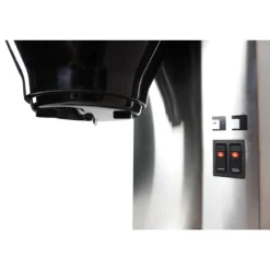 Combisteel Kaffeemaschine mit Glaskanne 1,8L Edelstahl