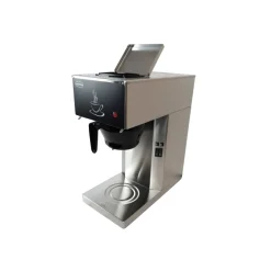 Combisteel Kaffeemaschine mit 2 Glaskannen 1,8L Edelstahl