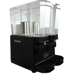 Combisteel Kaltgetränke-Dispenser 2x 20 L für klare Getränke