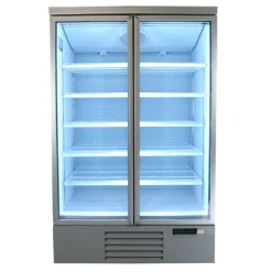 Combisteel Kühlschrank 2 Glastüren JDE1000R 1253 mm