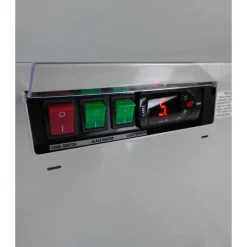 Combisteel Kühlschrank 2 Glastüren JDE1000R 1253 mm
