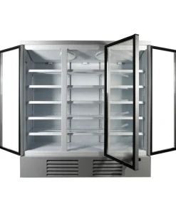 Combisteel Kühlschrank 3 Glastüren JDE1530R 1880 mm