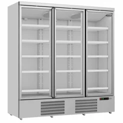 Combisteel Kühlschrank 3 Glastüren JDE1530R 1880 mm