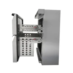 Combisteel Kühlschrank RFS 2 Schubladen Edelstahl 600 mm
